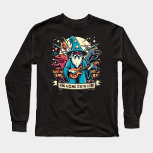 king gizzard and the lizard wizard Long Sleeve T-Shirt